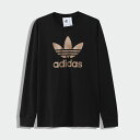 【公式】アディダス adidas TREFOIL LS TEE メンズ オリジナルス ウェア トップス Tシャツ GH7787