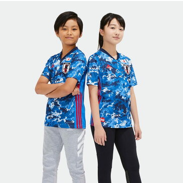 【公式】アディダス adidas 返品可 サッカー サッカー日本代表 2020 キッズ ホーム レプリカ ユニフォーム / Japan Home Kids Jersey キッズ ウェア・服 トップス ユニフォーム 青 ブルー ED7345 mss21fw notp