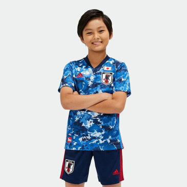 【公式】アディダス adidas 返品可 サッカー サッカー日本代表 2020 キッズ ホーム レプリカ ユニフォーム / Japan Home Kids Jersey キッズ ウェア・服 トップス ユニフォーム 青 ブルー ED7345 mss21fw notp