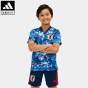 【公式】アディダス adidas 返品可 サッカー サッカー日本代表 2020 キッズ ホーム レプリカ ユニフォーム / Japan Home Kids Jersey キッズ ウェア・服 トップス 
