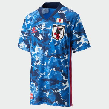 【公式】アディダス adidas 返品可 サッカー サッカー日本代表 2020 ホーム ユニフォーム ミニキット / Japan Home Mini Kit キッズ ウェア・服 セットアップ ユニフォーム 青 ブルー ED7354 mss21fw notp 上下