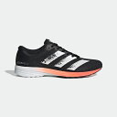 【公式】アディダス adidas ランニング アディゼロ RC 2.0 / Adizero RC 2.0 レディース シューズ スポーツシューズ 黒 ブラック EE4340 スパイクレス ランニングシューズ