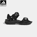 【公式】アディダス adidas 返品可 アウトドア テレックス サイプレックス ウルトラII DLX サンダル / Terrex Cyprex Ultra II DLX Sandals アディダス テレックス レディース メンズ シューズ サンダル 黒 ブラック EF0016 eoss21ss