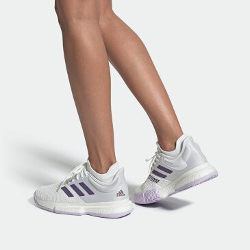 【公式】アディダス adidas ソールコート ブースト [SoleCourt Boost Shoes] レディース テニス シューズ スポーツシューズ EF2464 ss2020_mss moday