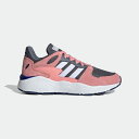 全品送料無料！ 12/17 17:00〜1/6 16:59 【公式】アディダス adidas ランニング カオス [Crazychaos Shoes] レディース シューズ スポーツシューズ ピンク EG8765 ランニングシューズ スパイクレス p0104