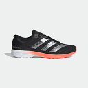 【公式】アディダス adidas ランニング アディゼロ RC 2.0 ワイド / Adizero RC 2.0 Wide メンズ シューズ スポーツシューズ 黒 ブラック EH3143 スパイクレス ランニングシューズ