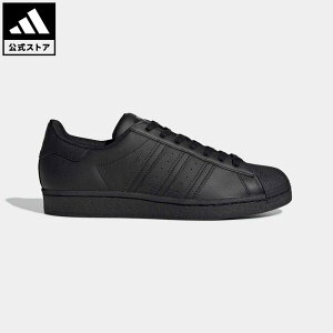 【公式】アディダス adidas 返品可 スーパースター / Superstar オリジナルス メンズ レディース シューズ・靴 スニーカー 黒 ブラック EG4957 bksk ローカット MAOR p1204