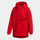 【公式】アディダス adidas デイズ ウインドブレーカー / Days Windbreaker キッズ ボーイズ ジム・トレーニング ウェア アウター ジャケット FM2913 moress