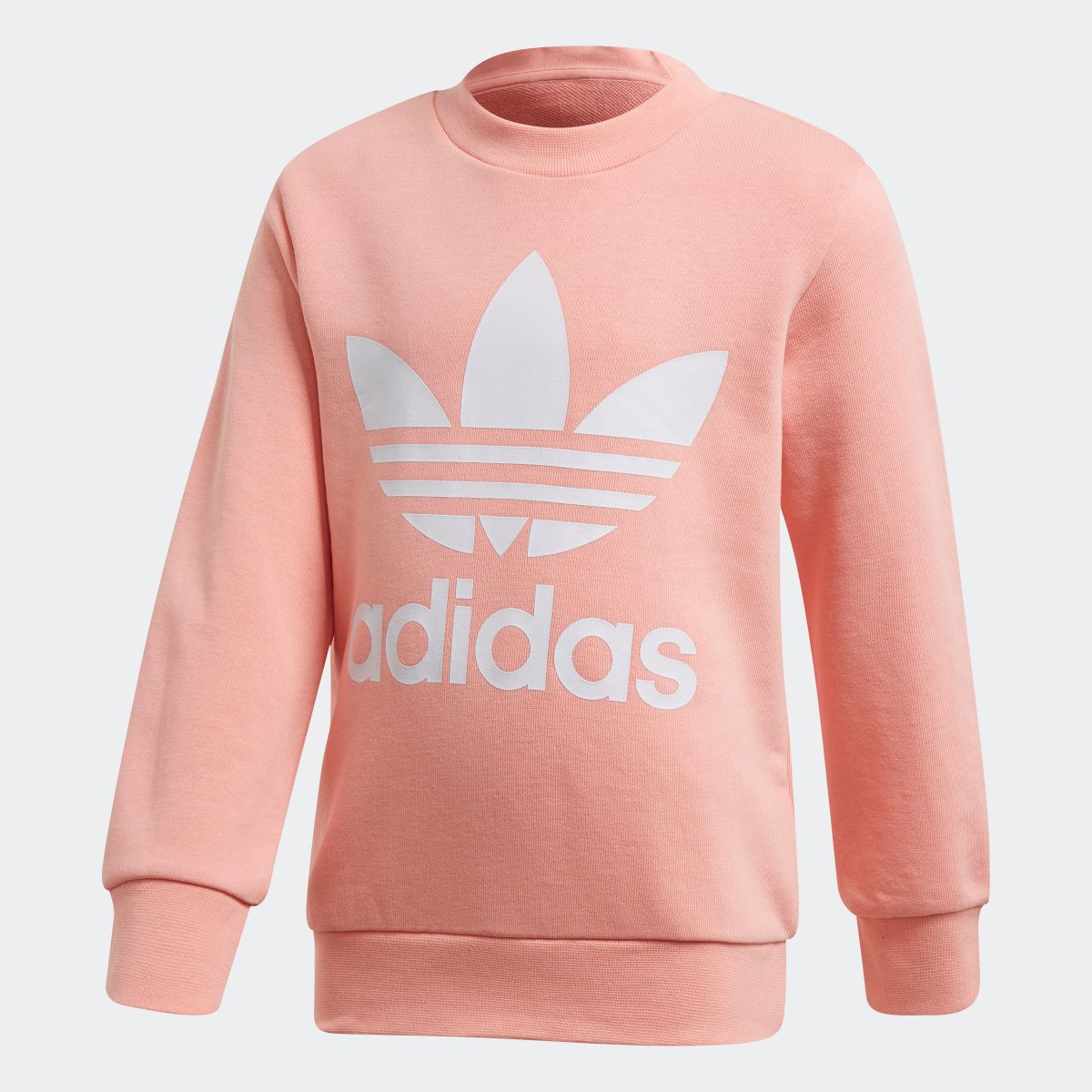 【公式】アディダス adidas クルー スウェットシャツ セットアップ / Crew Sweatshirt Set キッズ オリジナルス ボーイズ＆ガールズ ウェア セットアップ ジャージ FM5623 ss2020_mss