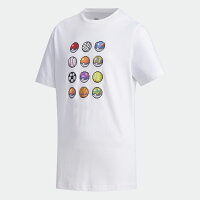 【公式】アディダス adidas ポケモン 半袖Tシャツ / Pokemon Tee キッズ ボーイズ ウェア トップス Tシャツ FM0667