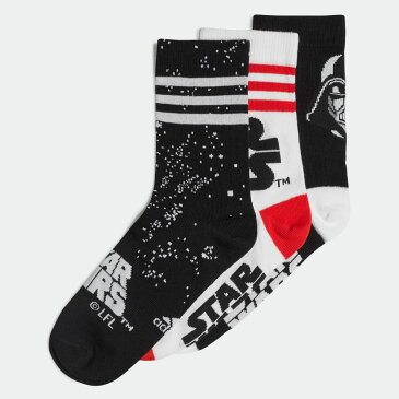 【公式】アディダス adidas Star Wars クルーソックス3足組 / Star Wars Crew Socks 3 Pairs キッズ ボーイズ＆ガールズ ジム・トレーニング アクセサリー ソックス クルーソックス FN0978 ss2020_mss