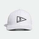 【公式】アディダス adidas ゴルフ フラッグキャップ 【ゴルフ】/ Golf Flag Hat メンズ アクセサリー 帽子 キャップ 白 ホワイト FL8482 p0904