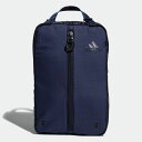 【公式】アディダス adidas ゴルフ シューズバッグ 【ゴルフ】/ Shoe Bag メンズ アクセサリー バッグ シューズバッグ 青 ブルー FM4235 シューズケース p0915