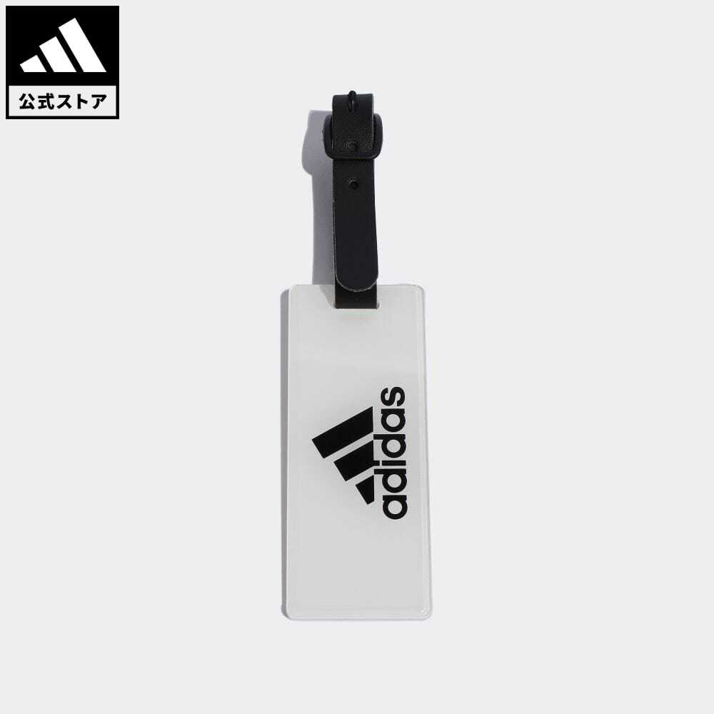 【公式】アディダス adidas 返品可 ゴルフ ネームプレート / Golf Name Plate メンズ アクセサリー バッグ・カバン 白 ホワイト FM9332