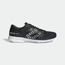 【公式】アディダス adidas ランニング Adizero Japan 5 レディース メンズ シューズ スポーツシューズ 黒 ブラック FX8968 スパイクレス ランニングシューズ