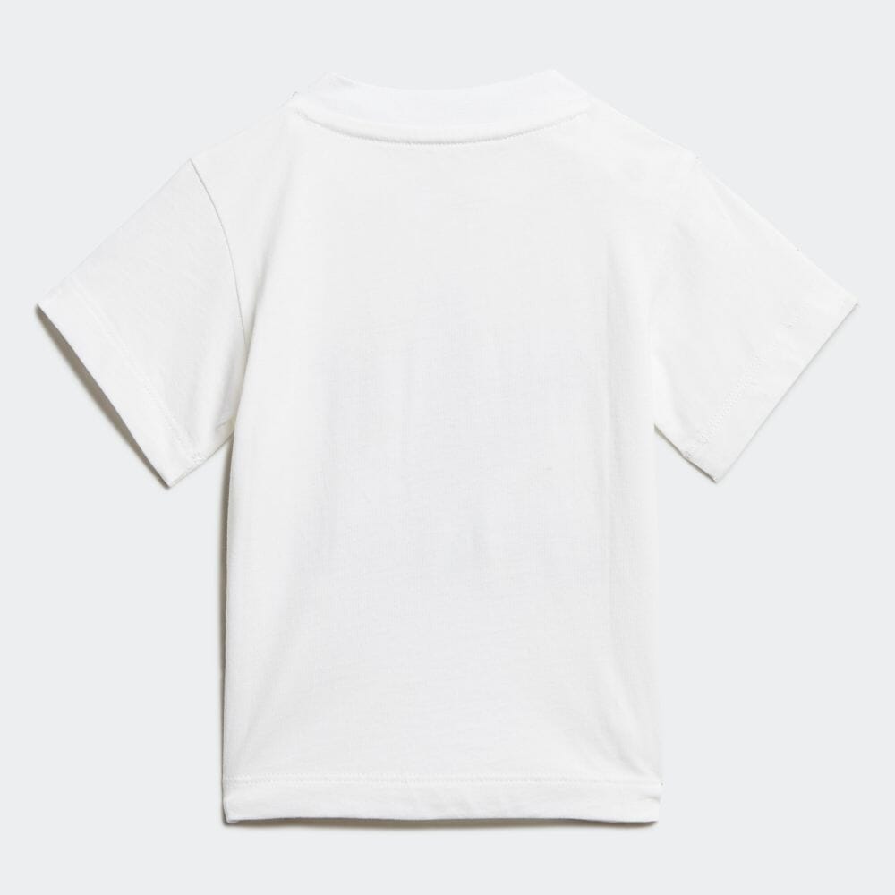 【公式】アディダス adidas スシ半袖Tシャツ オリジナルス キッズ ウェア トップス Tシャツ 白 ホワイト FM4874 半袖
