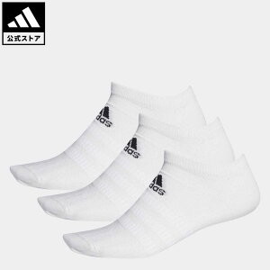 【公式】アディダス adidas 返品可 ジム・トレーニング ローカットソックス 3足組 [Low-Cut Socks 3 Pairs] メンズ レディース アクセサリー ソックス・靴下 シューズインソックス 白 ホワイト DZ9401