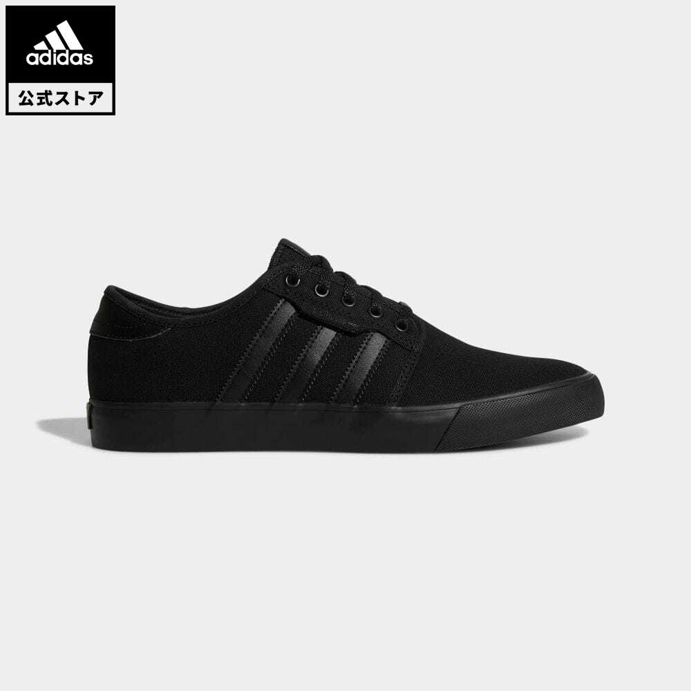 【公式】アディダス adidas シーリー / Seeley オリジナルス レディース メンズ シューズ スニーカー 黒 ブラック AQ8531 ローカット coupon対象0429