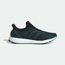 【公式】アディダス adidas ランニング ウルトラブースト DNA Parley / Ultraboost DNA Parley メンズ シューズ スポーツシューズ 黒 ブラック EH1184 ランニングシューズ スパイクレス p1115