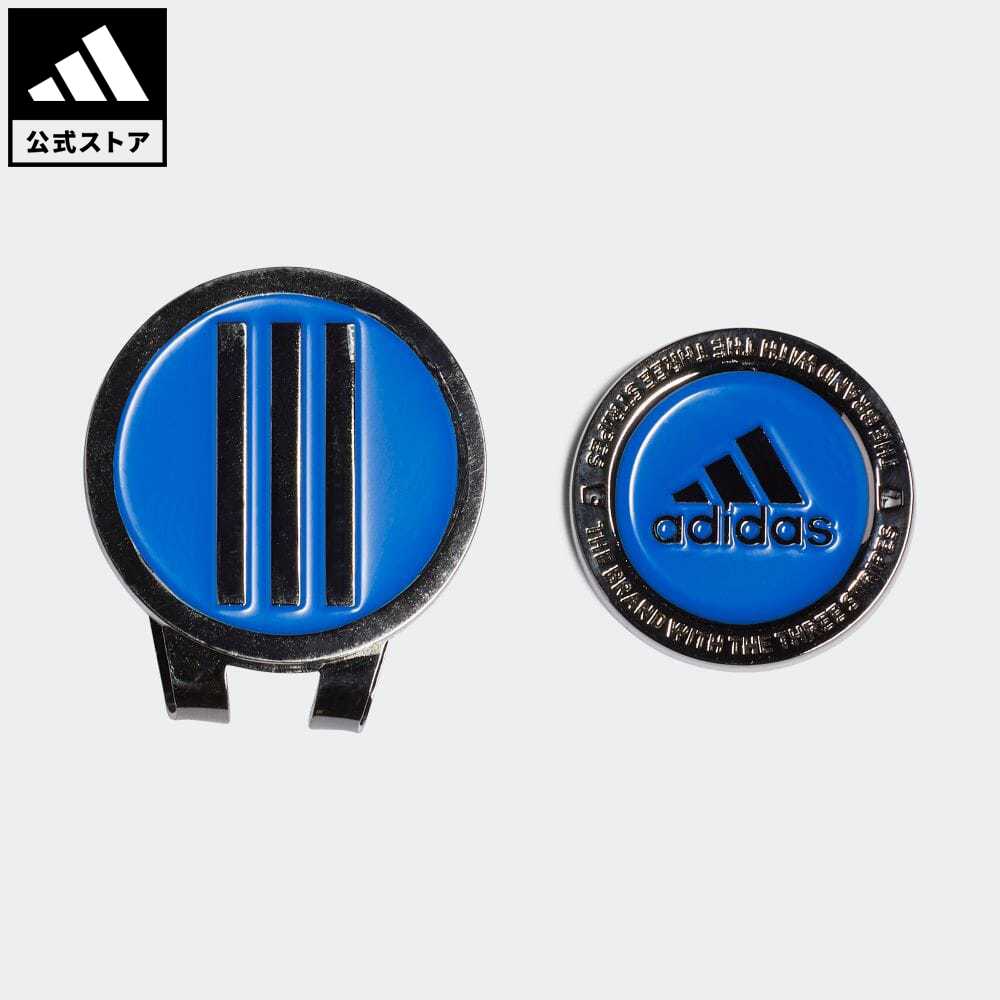 アディダス adidas 返品可 ゴルフ ブライトカラー クリップマーカー メンズ アクセサリー その他アクセサリー 青 ブルー EW4124 Gnot