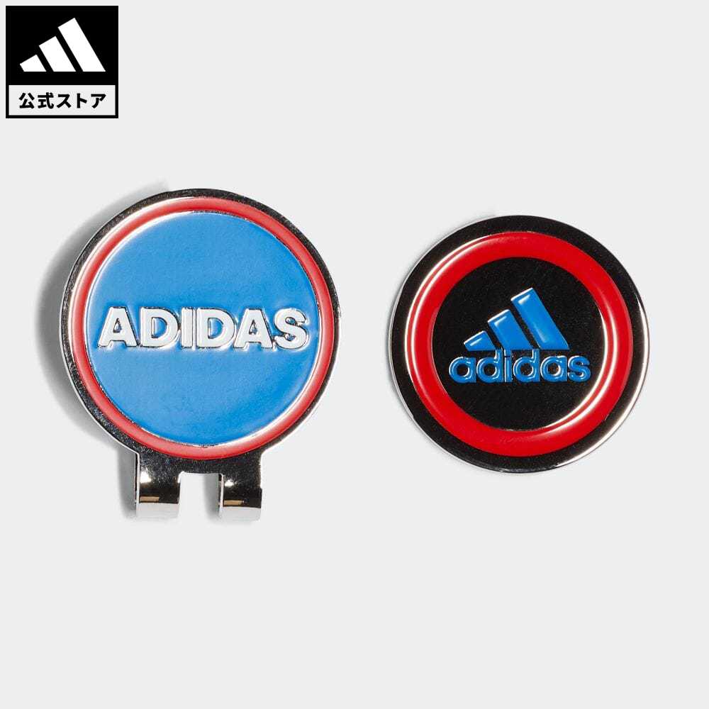 【公式】アディダス adidas 返品可 ゴルフ ウィメンズ キャップクリップマーカー レディース アクセサリー その他アクセサリー 青 ブルー EW4133 Gnot