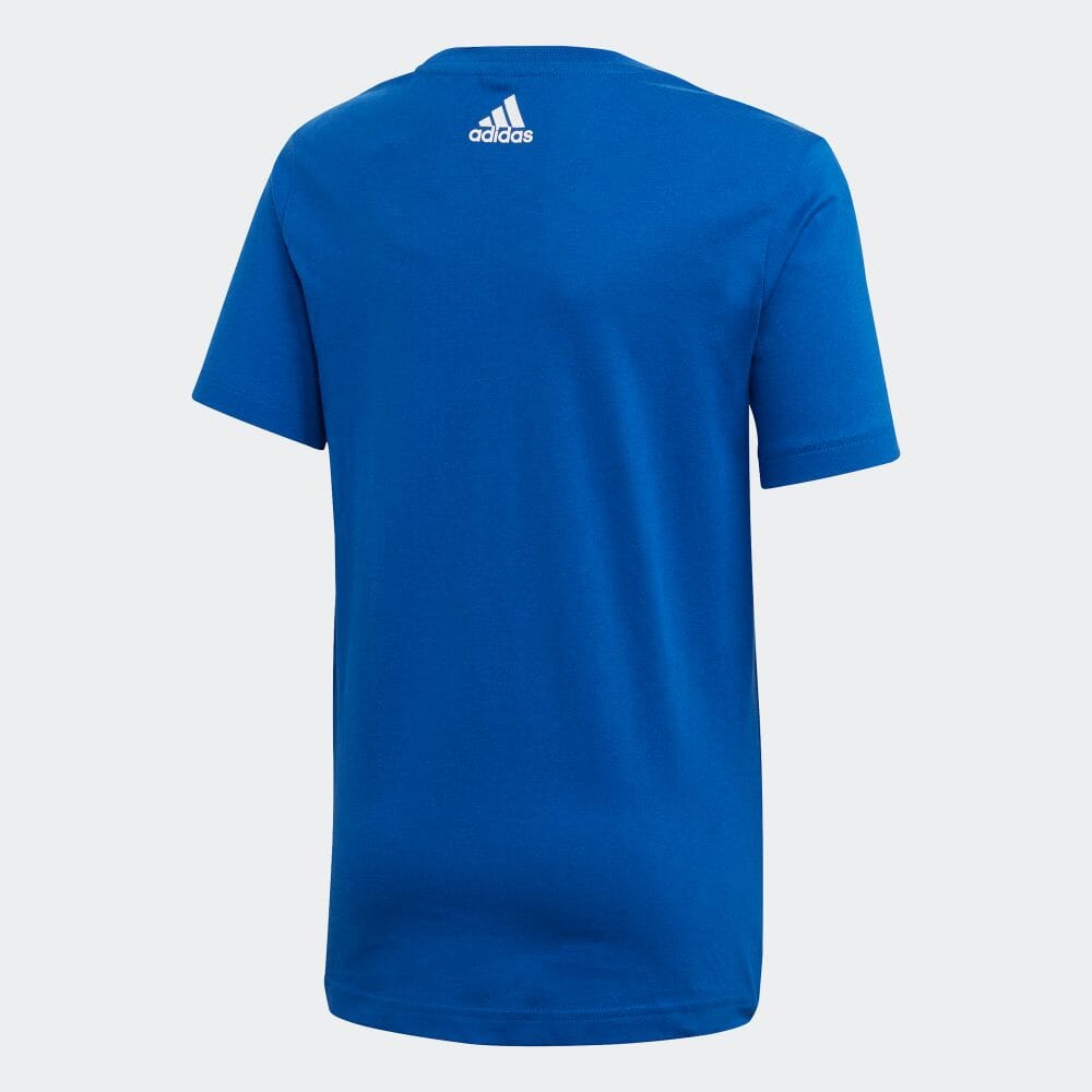 【公式】アディダス adidas スポーツ ID リニア 半袖Tシャツ / Sport ID Lineage Tee キッズ ウェア トップス Tシャツ 青 ブルー ED7245 半袖