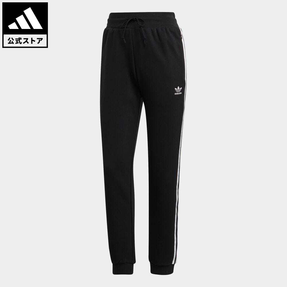 【公式】アディダス adidas 返品可 スリム カフ パンツ オリジナルス レディース ウェア・服 ボトムス パンツ 黒 ブラック GD2255 es23fwのサムネイル