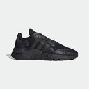 【公式】アディダス adidas ナイトジョガー / Nite Jogger オリジナルス レディース メンズ シューズ スニーカー 黒 ブラック FV1277 ローカット p0122