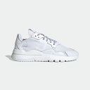 【公式】アディダス adidas ナイトジョガー / Nite Jogger オリジナルス レディース メンズ シューズ スニーカー 白 ホワイト FV1267 ローカット p0122