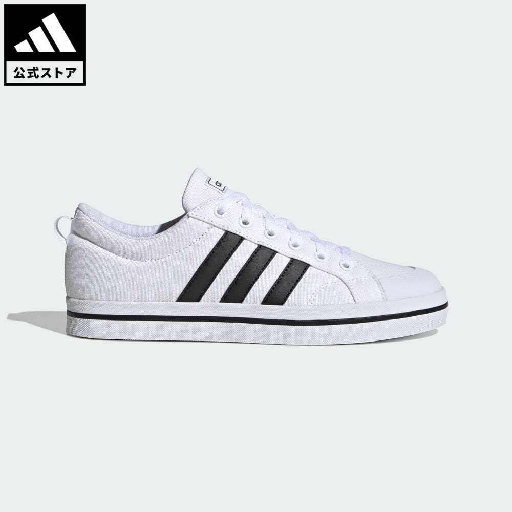 【20%OFFクーポン対象 5/17 10:00〜5/20 23:59】【公式】アディダス adidas 返品可 スケートボーディング BRAVADASKATE スポーツウェア メンズ レディース シューズ・靴 スニーカー 白 ホワイト FV8086 ローカット whitesneaker p0517