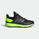 全品送料無料！ 12/17 17:00〜1/6 16:59 【公式】アディダス adidas ランニング アディダスファイト ランニング / FortaFaito Running キッズ シューズ スポーツシューズ 黒 ブラック FY7244 スパイクレス ランニングシューズ p0104