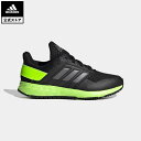 【公式】アディダス adidas ランニング アディダスファイト ランニング / FortaFaito Running キッズ シューズ スポーツシューズ 黒 ブラック FY7244 ランニングシューズ p0409