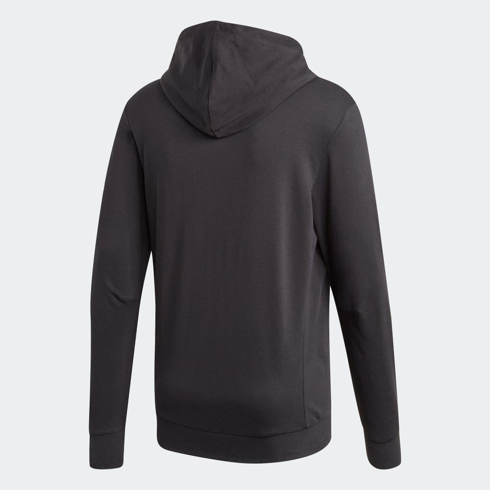【公式】アディダス adidas 返品可 ラグビー オールブラックス サポーターパーカー / All Blacks Supporters Hoodie メンズ ウェア・服 トップス パーカー(フーディー) スウェット（トレーナー） 黒 ブラック FS0707 トレーナー