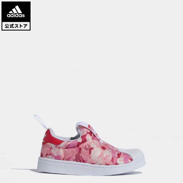 【公式】アディダス adidas 返品可 SS 360 オリジナルス キッズ シューズ・靴 スニーカー スリッポン 白 ホワイト FZ2980 ローカット