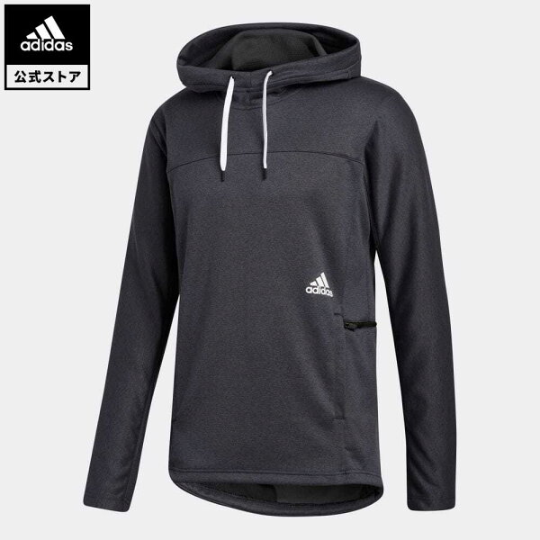 公式 アディダスadidasジム・トレーニングアーバンパフォーマンスシティフリースパーカー/UrbanPerformanceC