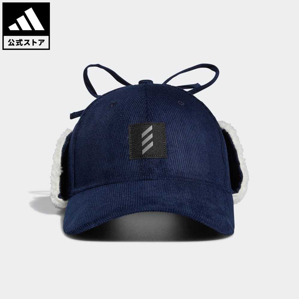 adidas（アディダス）『ウィメンズ ADICROSS コーデュロイキャップ／Adicross Warm Cap（GD8928）』