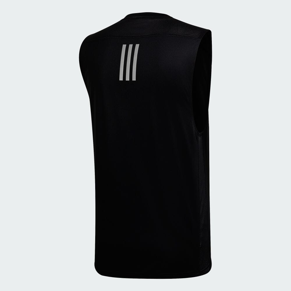 【公式】アディダス adidas ランニング オウン ザ ラン ノースリーブ Tシャツ / Own the Run Sleeveless Tee メンズ ウェア トップス Tシャツ 黒 ブラック GC7865 ランニングウェア ノースリーブ