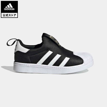 【公式】アディダス adidas 返品可 SS 360 キッズ・ジュニア オリジナルス キッズ シューズ・靴 スニーカー スリッポン 黒 ブラック FZ2988 ローカット