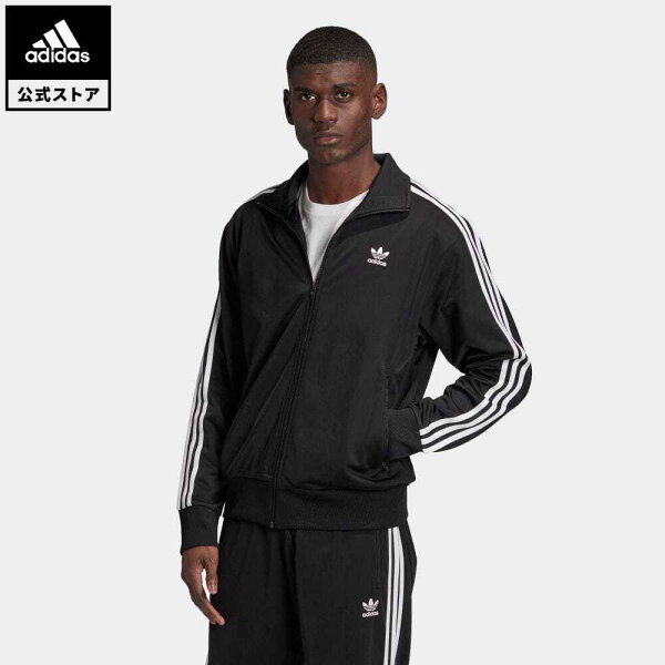 公式 アディダスadidasファイヤーバードトラックジャケット(ジャージ)オリジナルスレディースメンズウェアトップスジャージ黒