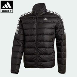 アディダス 【公式】アディダス adidas 返品可 ラッピング不可 エッセンシャルズ ダウンジャケット / Essentials Down Jacket スポーツウェア メンズ ウェア・服 アウター ダウン 黒 ブラック GH4589 ダウンジャケット 上着