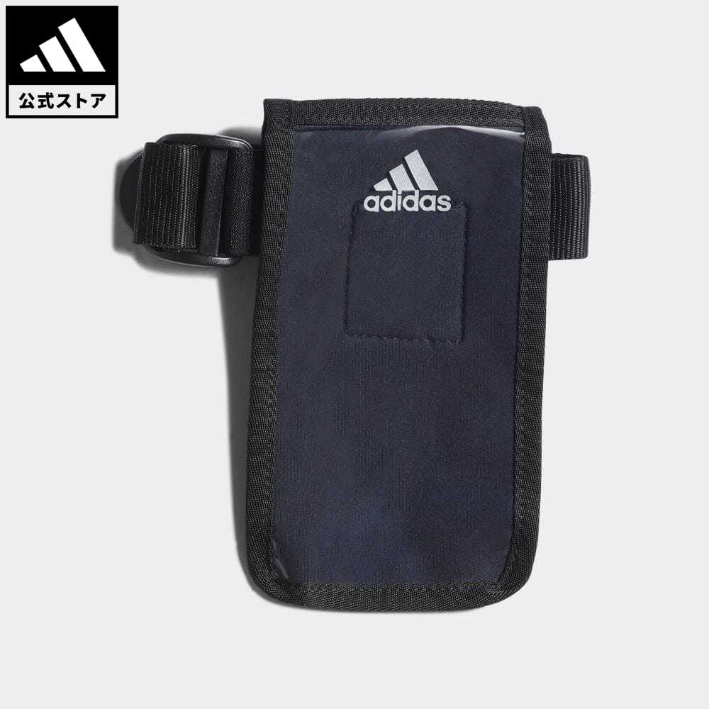 【公式】アディダス adidas ランニング ランニングモバイルポーチ レディース メンズ アクセサリー バッグ アームポーチ 黒 ブラック FS9589