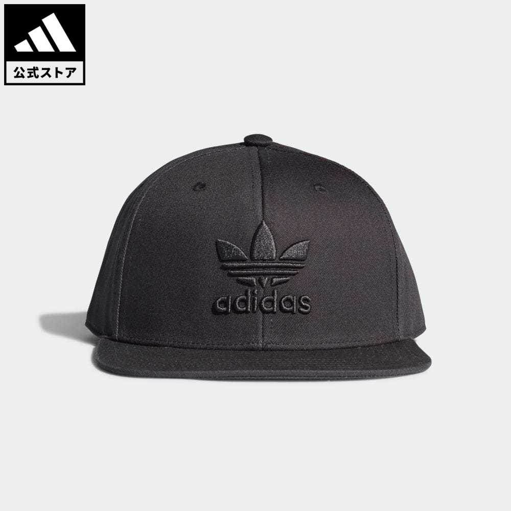 【公式】アディダス adidas 返品可 TREFOIL CLASSIC SB オリジナルス レディース メンズ アクセサリー 帽子 キャップ 黒 ブラック GD4439