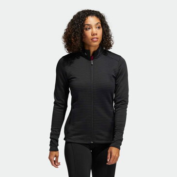 【公式】アディダス adidas 返品可 ゴルフ COLD. RDY 長袖フルジップレイヤリング / COLD. RDY Jacket レディース ウェア・服 アウター ジャケット 黒 ブラック GC7581 notp