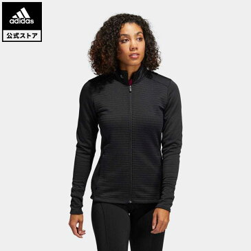 【公式】アディダス adidas 返品可 ゴルフ COLD. RDY 長袖フルジップレイヤリング / COLD. RDY Jacket レディース ウェア・服 アウター ジャケット 黒 ブラック GC7581 notp