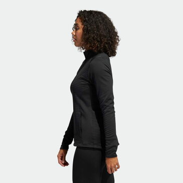 【公式】アディダス adidas 返品可 ゴルフ COLD. RDY 長袖フルジップレイヤリング / COLD. RDY Jacket レディース ウェア・服 アウター ジャケット 黒 ブラック GC7581 notp