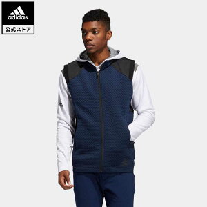 【公式】アディダス adidas 返品可 ゴルフ COLD. RDY フルジップベスト / COLD. RDY Vest メンズ ウェア・服 アウター ベスト 青 ブルー GD0819 notp