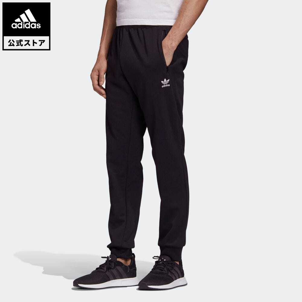 期間限定価格 09/17 10:00〜09/27 09:59 【officialsale0917】【公式】アディダス adidas 返品可 トレフォイル エッセンシャルズ トラックパンツ(ジャージ) オリジナルス レディース メンズ ウェア・服 ボトムス ジャージ パンツ 黒 ブラック GD2545 下