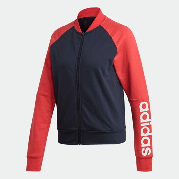 【公式】アディダス adidas ジム・トレーニング トラックスーツ（ジャージセットアップ） / Track Suit レディース ウェア セットアップ ジャージ 青 ブルー FM6841 上下 coupon対象0429