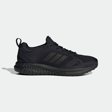【公式】アディダス adidas ランニング ソーラーグライド カーリー・クロス / SolarGlide Karlie Kloss レディース シューズ スポーツシューズ 黒 ブラック FW6773 スパイクレス ランニングシューズ