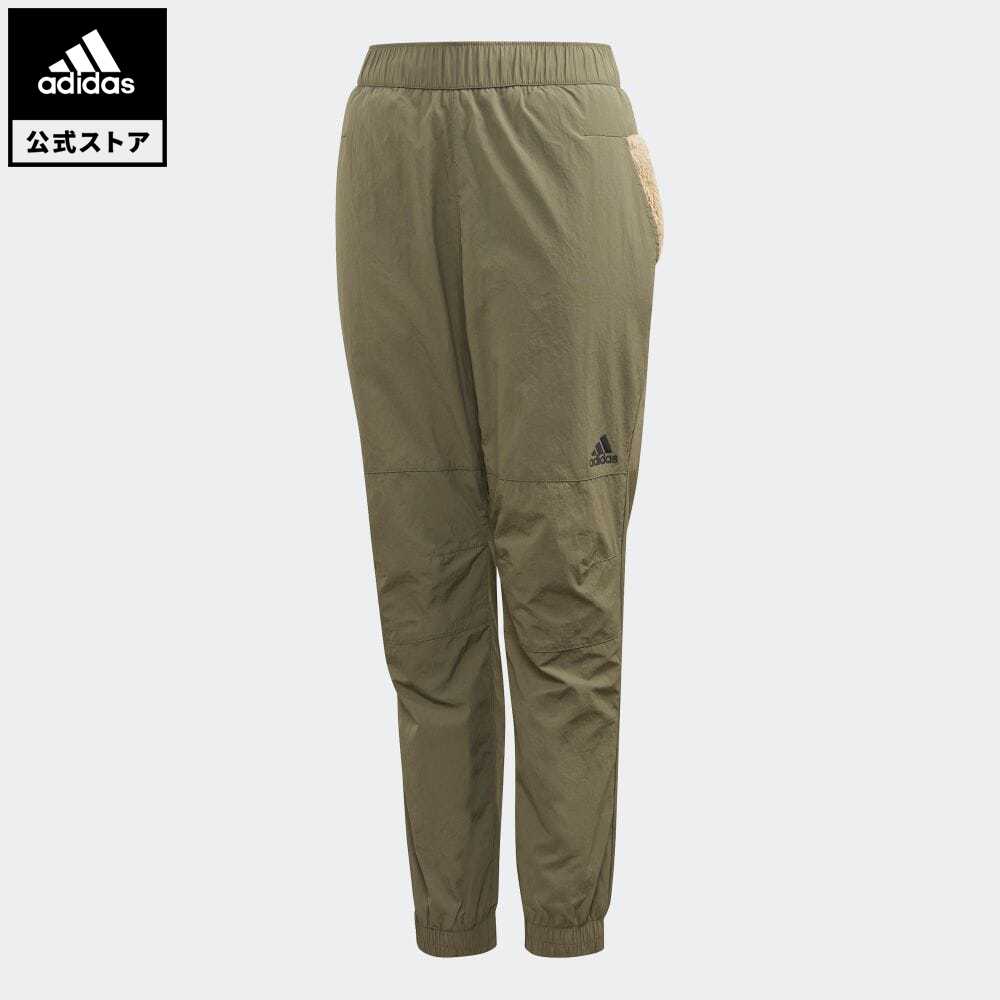 【公式】アディダス adidas ジム・トレーニング スポーツ 2 ストリート WBパンツ / Sport 2 Street WB Pants キッズ ウェア ボトムス ジャージ パンツ 緑 グリーン GD9159 下
